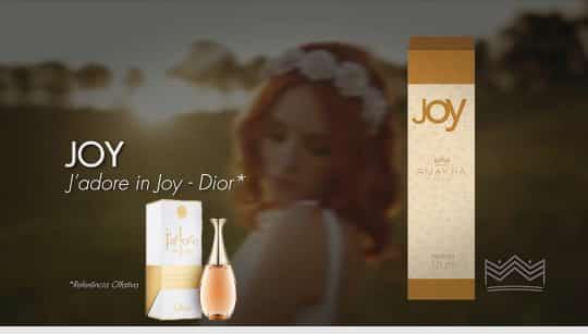 Perfume Joy Fem - Perfume 15ml (j'adore In Joy Da Dior)