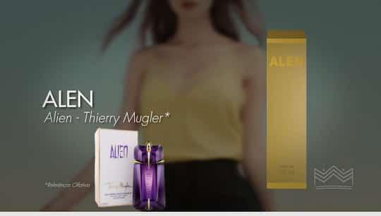 Perfume Alen Woman Perfume 15ml