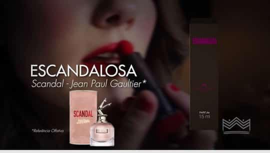 Perfume Escandalosa Fem - 15ml (scandal De Jean Paul)