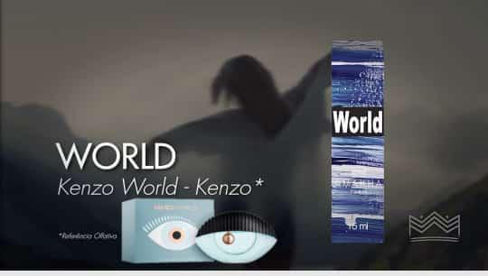 Perfume World Fem -  15ml (kenzo World De Kenzo)