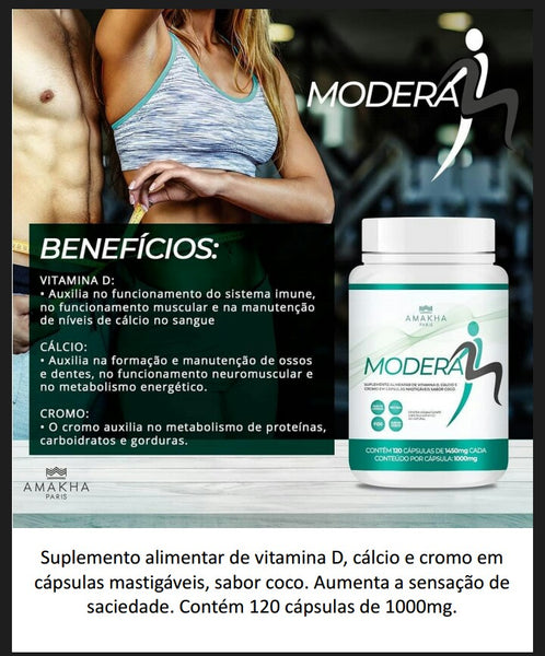 Modera Inibidor de Apetite