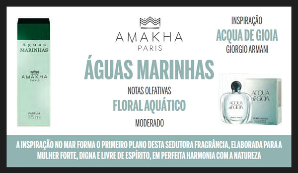 Perfume Águas Marinhas Fem Acqua Di Gioia -  15ml