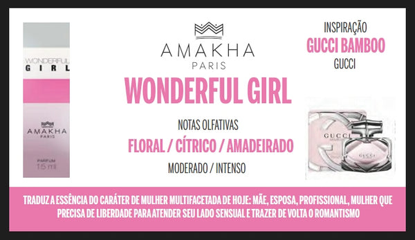 Perfume  Wonderful Girl 15ml