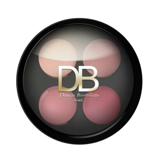 Quarteto De Sombra Compacta 3,5g