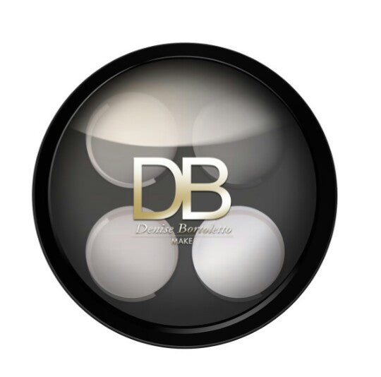 Quarteto De Sombra Compacta 3,5g