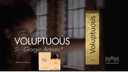 Perfume Voluptuous Fem -  15ml (sì De Giorgio Armani)