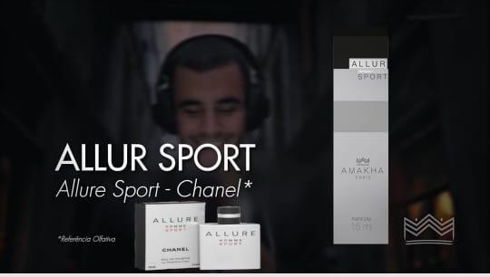 Perfume Allur Sport Masc - 15ml (allure Sport Chanel)