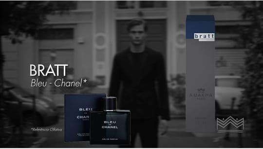 Perfume Bratt Masc - 15ml (bleu De Chanel)