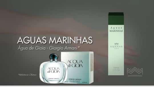 Perfume Águas Marinhas Fem Acqua Di Gioia -  15ml
