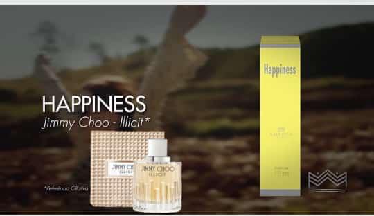 Perfume Happiness Fem - Parfum 15ml (Jimmy Choo Illicit)
