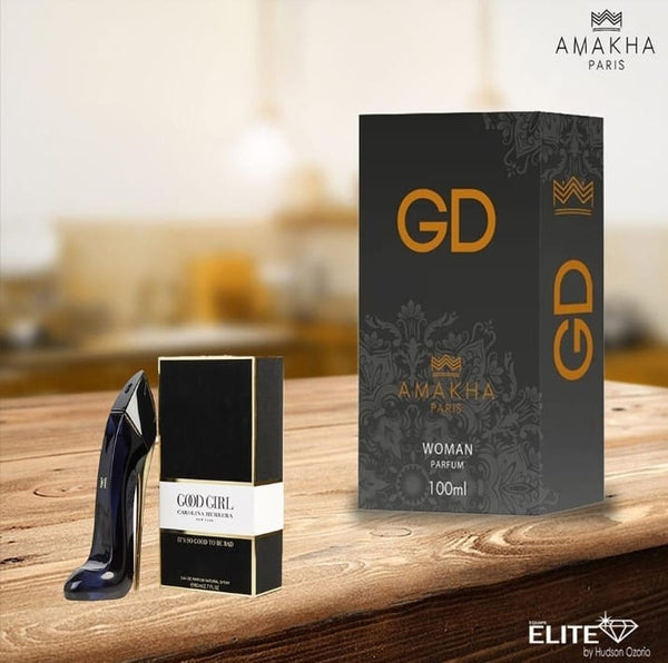 Perfume  Gb Fem -  100ml  (good Girl Da Carolina Herrera)