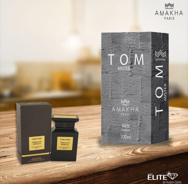 Perfume Tom Mister -  100ml  (tom Ford Tobacco Vanil)