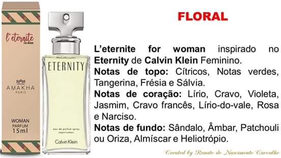 Perfume L'eternite 15 Ml Feminino