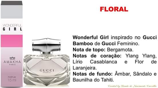 Perfume  Wonderful Girl 15ml