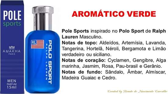 Perfume Pole Sports Masc - 15ml (polo Sport De Ralph)