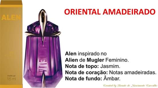 Perfume Alen Woman Perfume 15ml