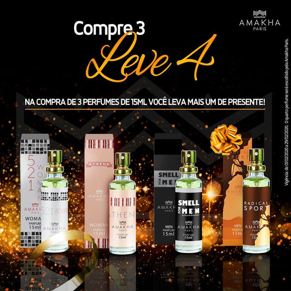 Kit Compre 3 Perfumes Amakha Paris Leve 4